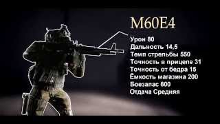 Warface  Оружейная комната M60E4