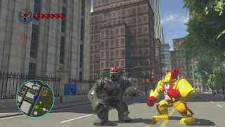 LEGO Marvel Superheroes - Kurse (Dark World) Gameplay (Asgard Pack DLC)