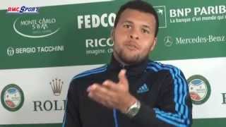 Tennis / Monte-Carlo : Tsonga et le comportement de Fognini - 17/04