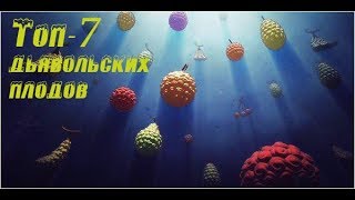 Топ-7 дьявольских фруктов типа парамеция [One piece]