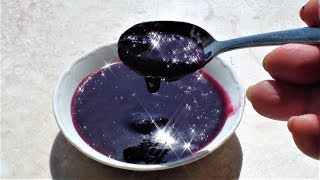 Qara qarağat. Vitamin menbeyi. Qış hazırliğı.