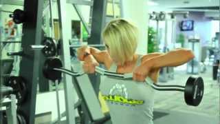 IFBB Figure Pro Jessie Hilgenberg