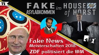 Merkel Seehofer fake Asylabkommen | WM 2018 FAKE NEWS SCHLACHT | 451 Grad | 71