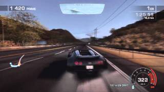Need For Speed : Hot Pursuit Race Bugatti Veyron Grand Sport 16.4