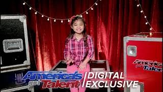 Singer Angelica Hale Talks About Her Exciting Performance on AGT - America's Got Talent 2017