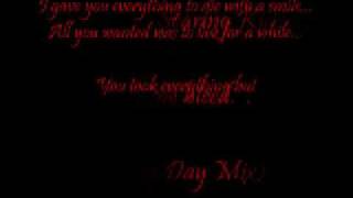 Wach me bleed Scary Kids Scaring Kids (Rainy Day Mix)+Lyrics