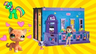СТОЯЧКА ВЛЮБИЛАСЬ В НОВУЮ КОМНАТУ БЛАЙЗ! Littlest Pet Shop Мультик от Kiwi Show