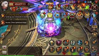 Legacy Of Discord - Recharging diamonds and rewards