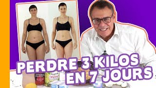 ? Comment Perdre 3 Kilos en Une Semaine ? Dr Jean-Michel Cohen