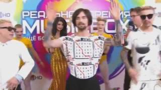 группа Агонь на вручение премии Musicbox