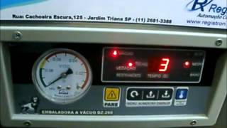 Embaladora a Vácuo DZ-260