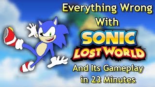 Everything Wrong With Sonic Lost World (Ft. DanRock Productions)
