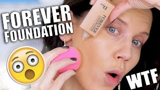 24HR WEAR "FOREVER" FOUNDATION ... WTF