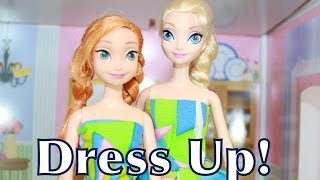 Barbie Doll Fashion Show Dress Up