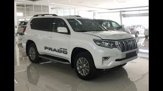 New 2018 LandCruiser Prado | The best off road capable vehicle | Brief Review