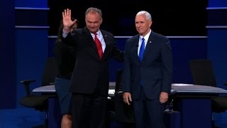 Entire vice presidential debate: Pence vs. Kaine (full de...