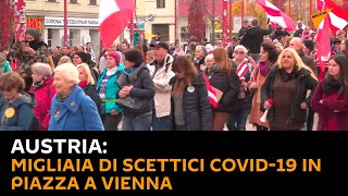 #Austria: migliaia di scettici #COVID-19 in piazza a #Vienna