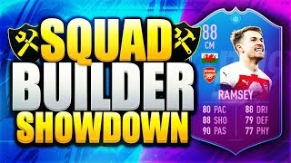 EPIC EOE RAMSEY SQUAD BUILDER SHOWDOWN! FIFA 19 ULTIMATE TEAM