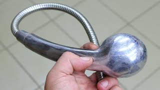Шикарная идея для самоделки! НЕ ВЫБРАСЫВАЙТЕ ГОФРУ ОТ ДУША!