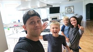 OUR NEW HOUSE SURPRISE!!