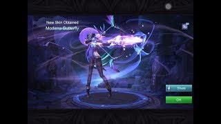 How to get Legend Skin Miya Modena Butterfly