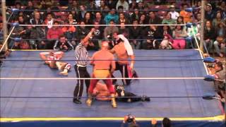 Despedida del Villano V/Ray Mendoza Jr. en el Gimnasio Juan de la Barrera