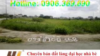 BÁN GẤP LÔ ĐẤT 10X20M, GIÁ 17.5 TRIỆU. GIÁ TỐT NHẤT HIỆN NAY, LH: 0906 369 690