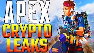 Apex Legends Crypto Leaks! (Season 2 Character?)
