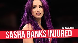 Sasha Banks Injured, Pulled From Mixed Match Challenge