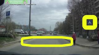 ЭКЗАМЕНАЦИОННЫЙ МАРШРУТ ВОЛГОГРАДА 03 часть