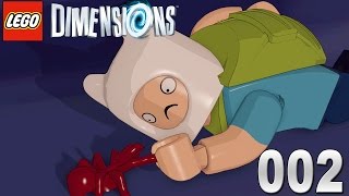 Lego Dimensions #002 Finn erschlägt das Böse! - Let´s Play Lego Dimensions Deutsch