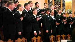 Мужской бежецкий хор(аккомпанирует Шемереко Родион) - Бушует житейское море