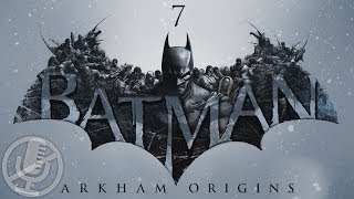 Batman Arkham Origins Прохождение На Русском На "Сложном" Уровне #7 — Лайнер / Босс: Электрошокер