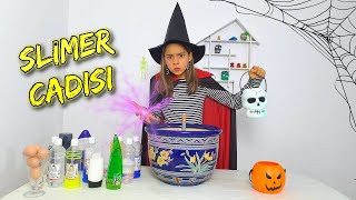 Slimer Cadısı Melikeye Slime Yapıyor - OyuncaX TV