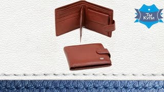 Компактный мужской кошелек Dr.Bond M3