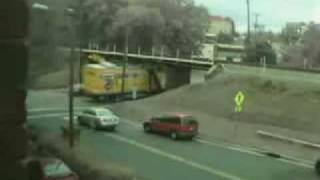 LKW vs Brücke