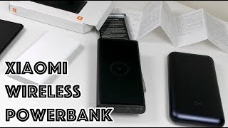 XIAOMI MI WIRELESS POWER BANK 10000MAH (С ПОДДЕРЖКОЙ БЕСПРОВОДНОЙ ЗАРЯДКИ)
