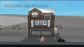 Roblox bloxburg small suburban house