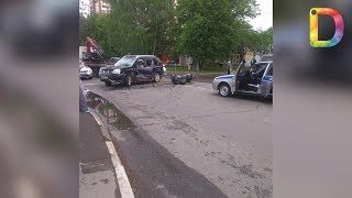 Трагедия в Долгопрудном: авария со смертельным исходом| Новости Долгопрудного