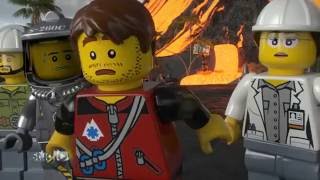Escape from Volcano Island - LEGO City Studio - Expedition Wild Episode 3