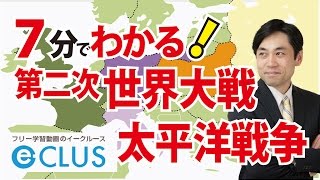 第二次世界大戦・太平洋戦争　中学社会歴史　二つの世界大戦４