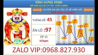 SOI CẦU MIỀN BẮC |  SOI CẦU XSMB NGÀY 11/2  | CẦU LÔ BẠI | CẦU ĐỀ ĂN THÔNG