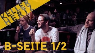 b.seite (1/2) - über Musikerklischees, spontane Reisen, Straßen-Jazz, uvm (KELLERHERTZ #7)