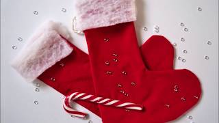 Tuto déco facile : coudre une botte de Noël