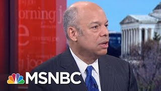 Jeh Johnson: President Donald Trump's WH Turnover Can't Be Overstated | Morning Joe | MSNBC