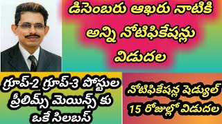 Andhra Pradesh govt jobs latest news| appsc upcoming calendar notifications| ap group 2 group 3 jobs