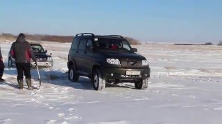 OFF ROAD Рубцовск "На каток!" УАЗ Патриот, Нива, Шевроле Нива, Паджеро
