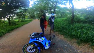 Suzuki SF Crash | কাঁশফুল | Green Model town , Manda |