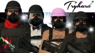 GTA 5 | Male & Female Tryhard Outfits