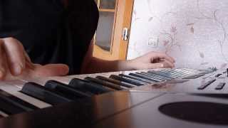 Fancy -  Flames of love (cover на синтезаторе Casio CTK-7200)